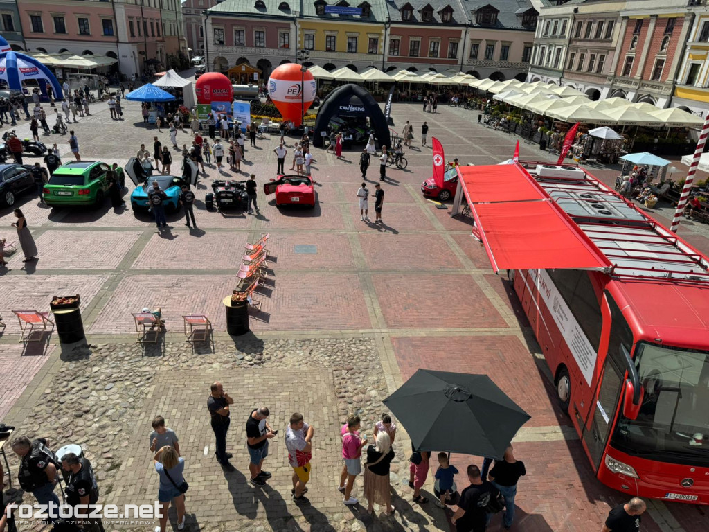 Akcja motoserce w Zamościu
