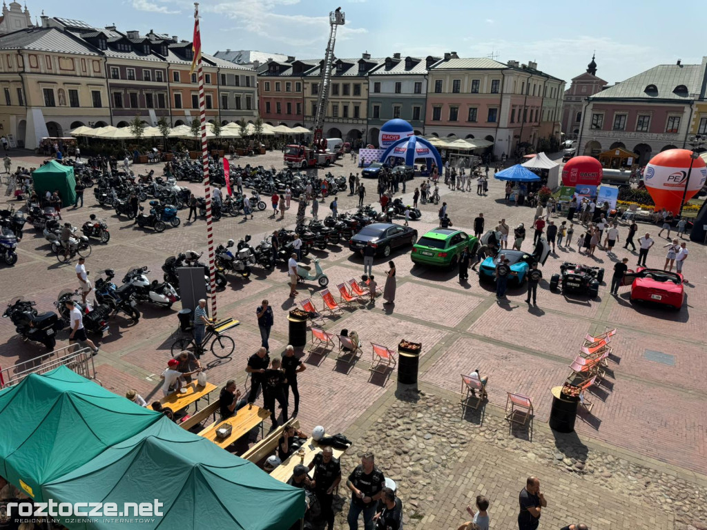 Akcja motoserce w Zamościu