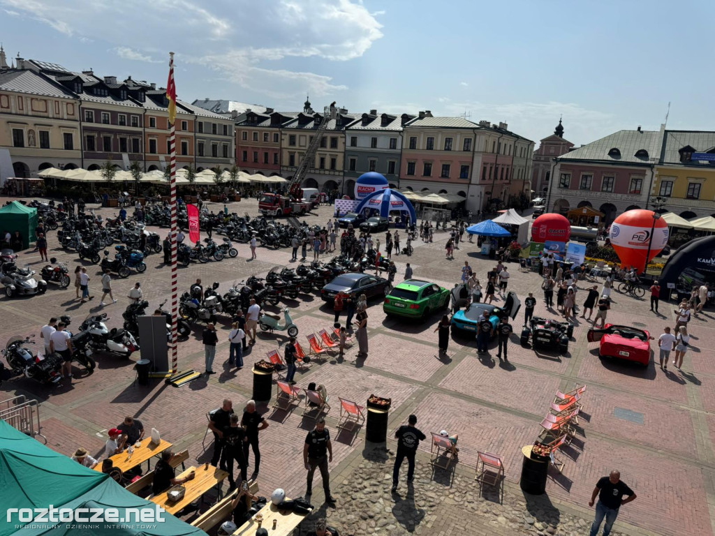 Akcja motoserce w Zamościu