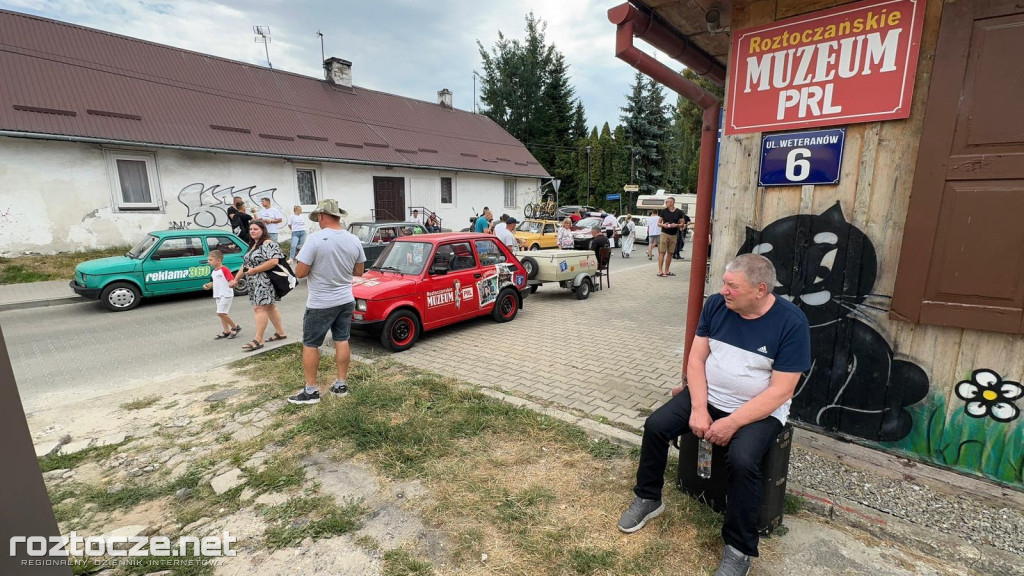 Zlot Aut Zabytkowych w Muzeum PRL w Zamościu