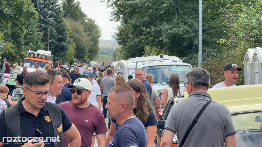 Zlot Aut Zabytkowych w Muzeum PRL w Zamościu