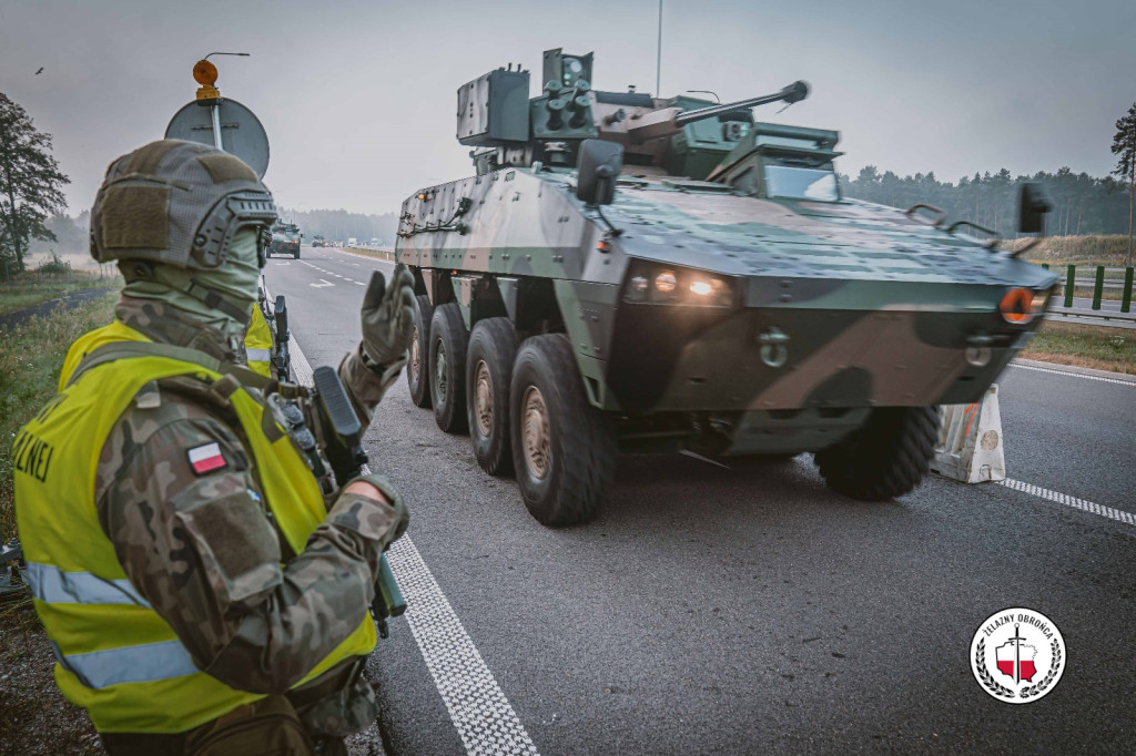 ŻELAZNY OBROŃCA-25 na Lubelszczyźnie