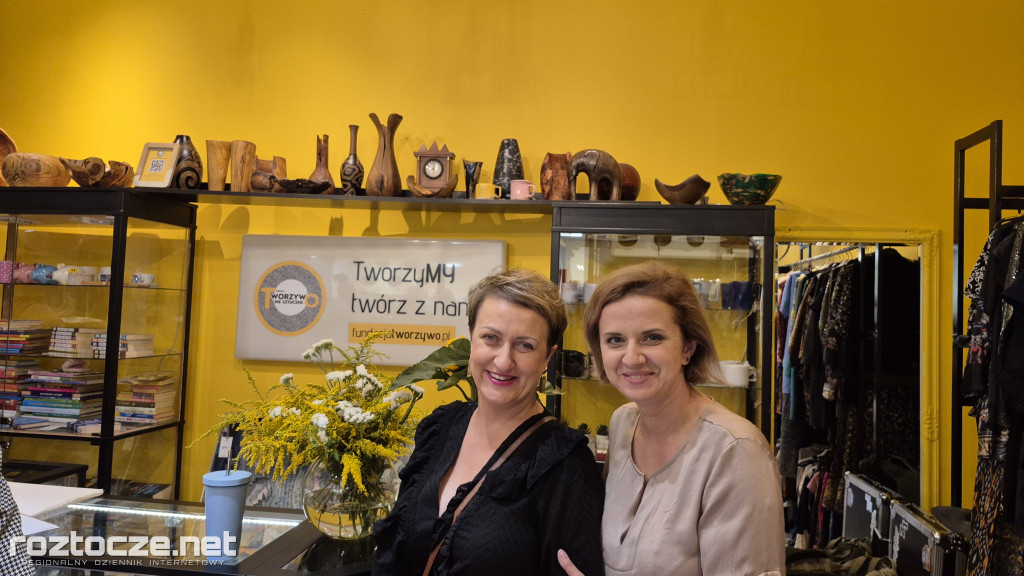 Otwarcie sklepu charytatywnego w Zamościu