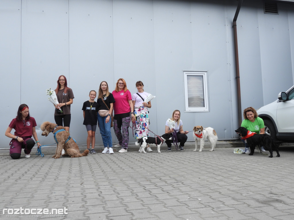 Otwarcie sklepu charytatywnego w Zamościu