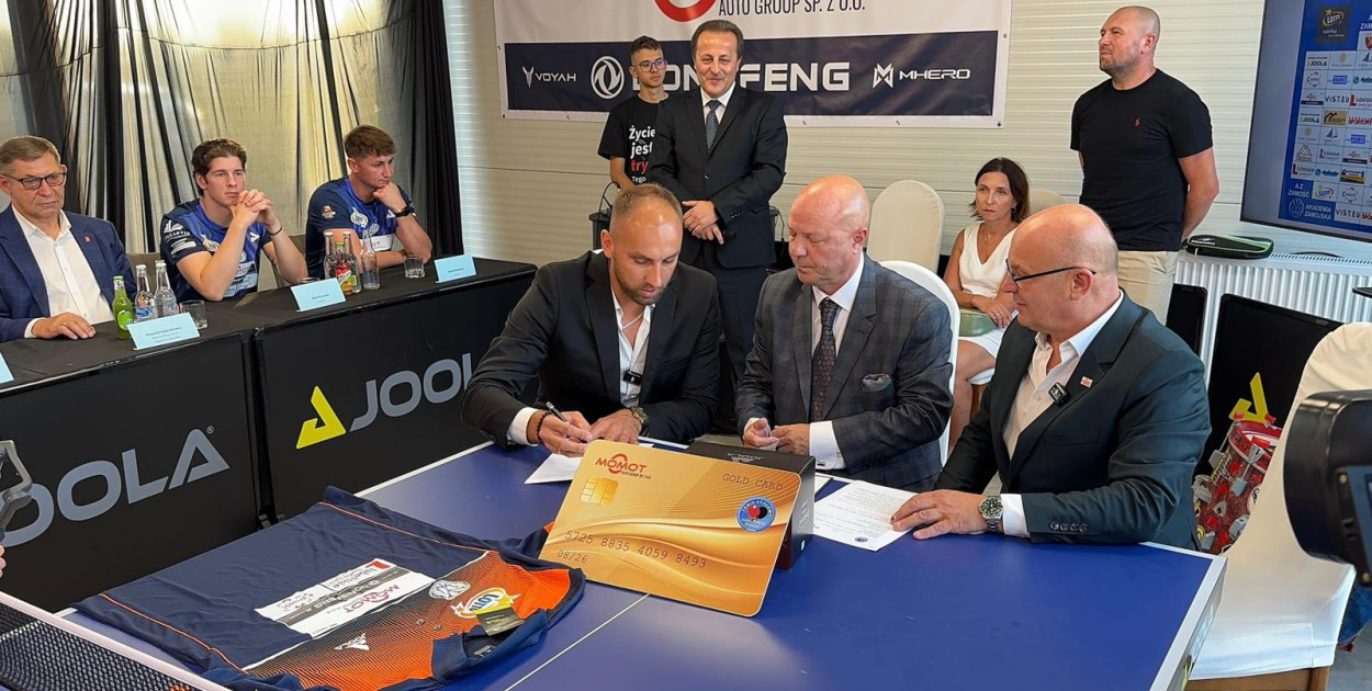 MOMOT Auto Group sponsorem głównym Trefl Zamość