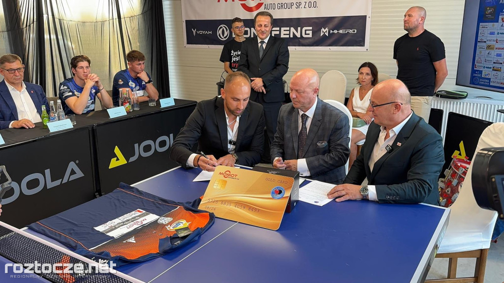 MOMOT Auto Group sponsorem głównym Trefl Zamość