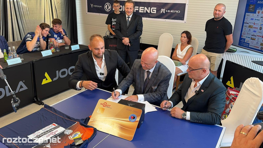 MOMOT Auto Group sponsorem głównym Trefl Zamość