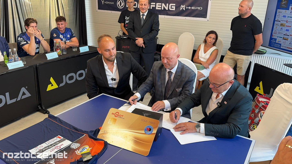 MOMOT Auto Group sponsorem głównym Trefl Zamość