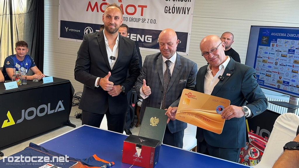 MOMOT Auto Group sponsorem głównym Trefl Zamość