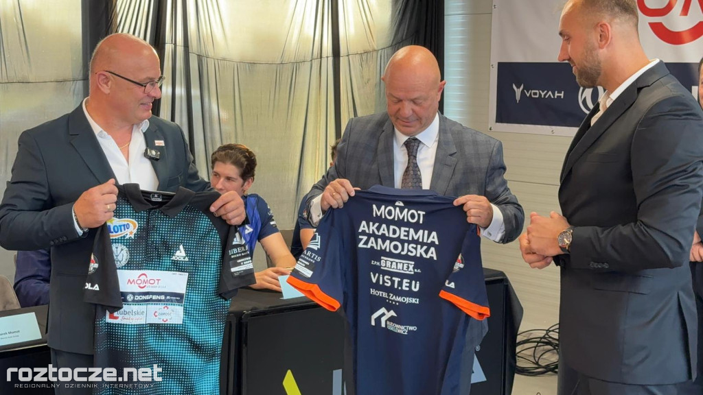 MOMOT Auto Group sponsorem głównym Trefl Zamość