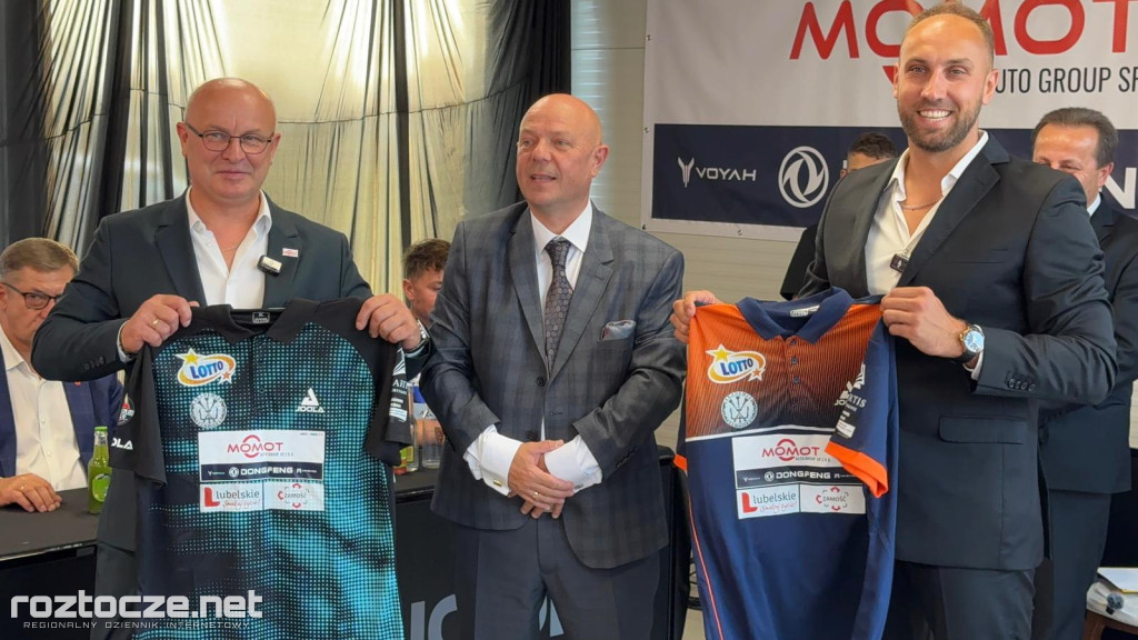 MOMOT Auto Group sponsorem głównym Trefl Zamość
