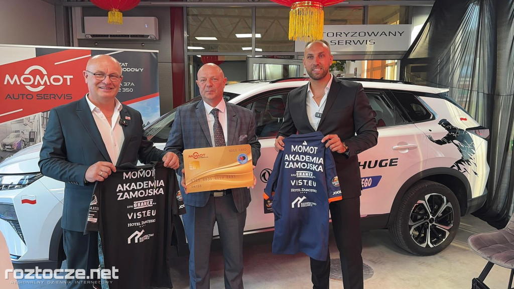 MOMOT Auto Group sponsorem głównym Trefl Zamość