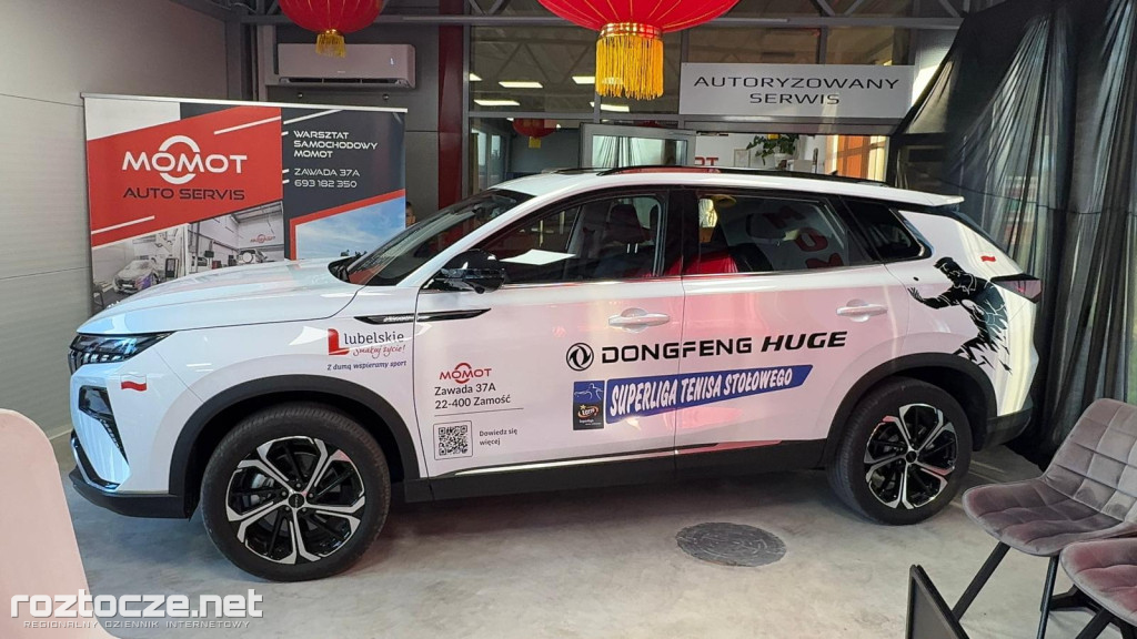 MOMOT Auto Group sponsorem głównym Trefl Zamość