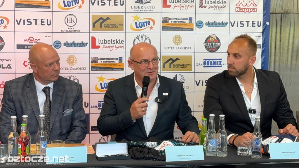 MOMOT Auto Group sponsorem głównym Trefl Zamość