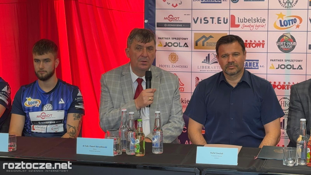 MOMOT Auto Group sponsorem głównym Trefl Zamość