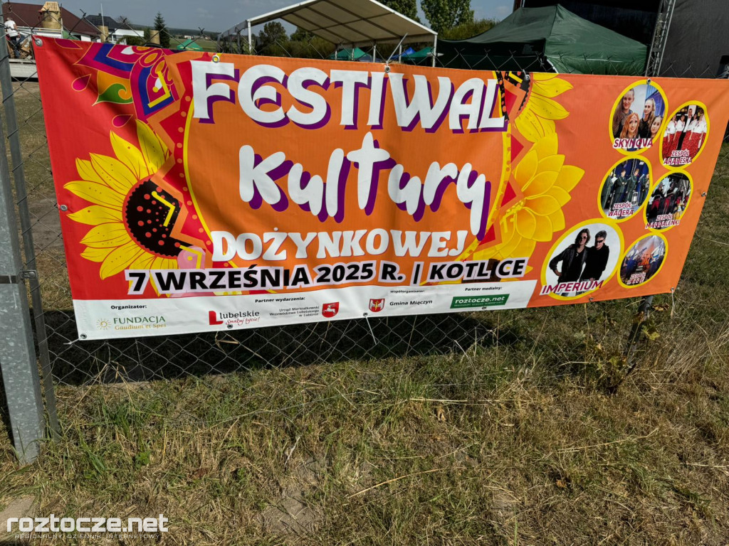 Festiwal Kultury Dożynkowej w Kotlicach