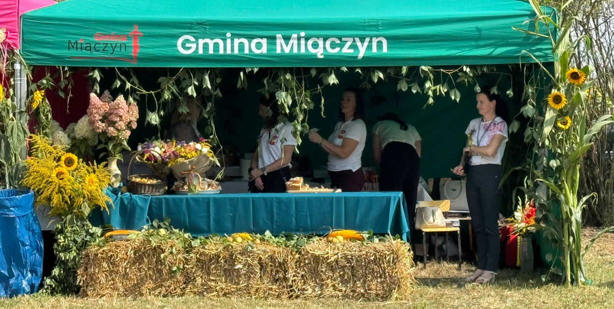 Rekordowe Dożynki w Gminie Miączyn