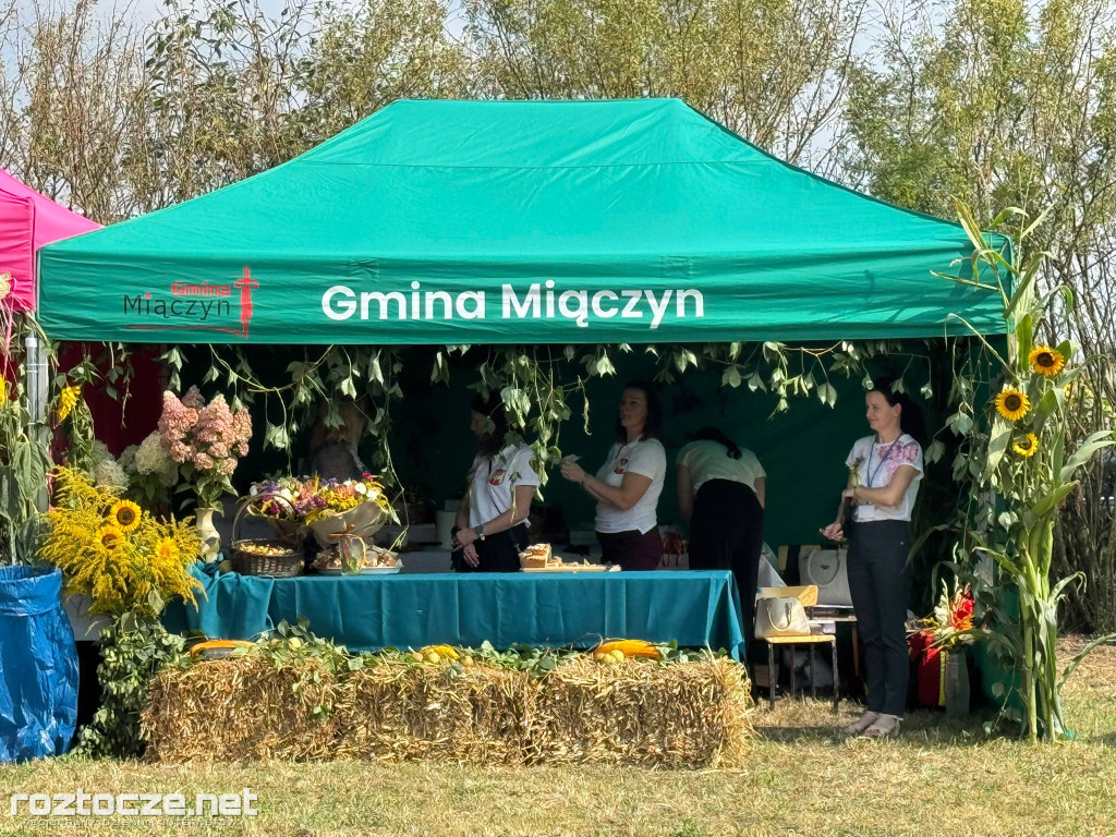 Rekordowe Dożynki w Gminie Miączyn