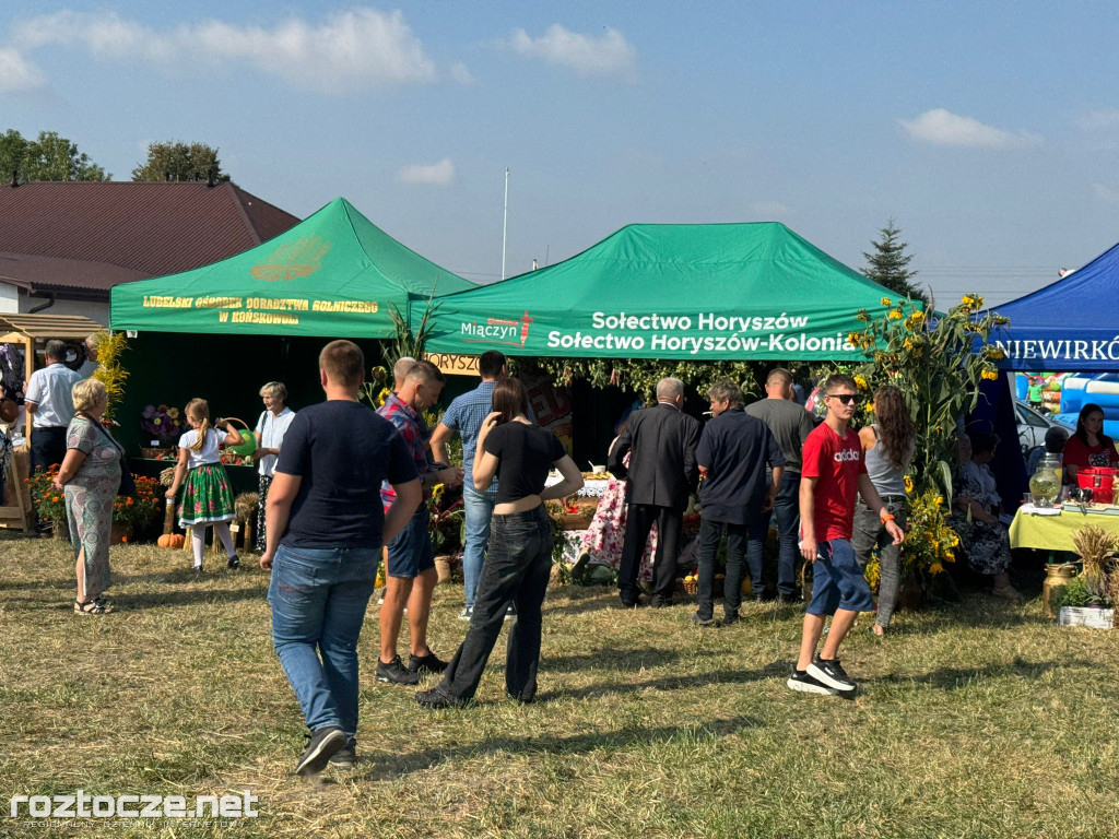Rekordowe Dożynki w Gminie Miączyn
