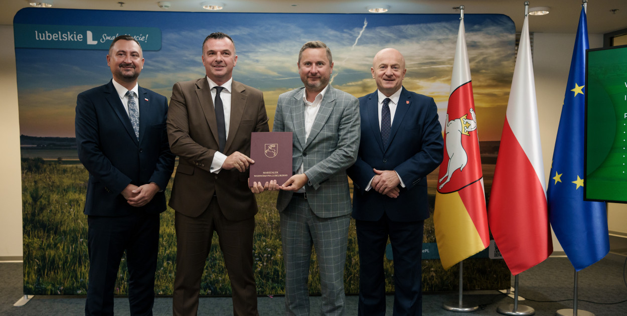 Podsumowanie I naboru wniosków na scalanie gruntów w Lubelskiem