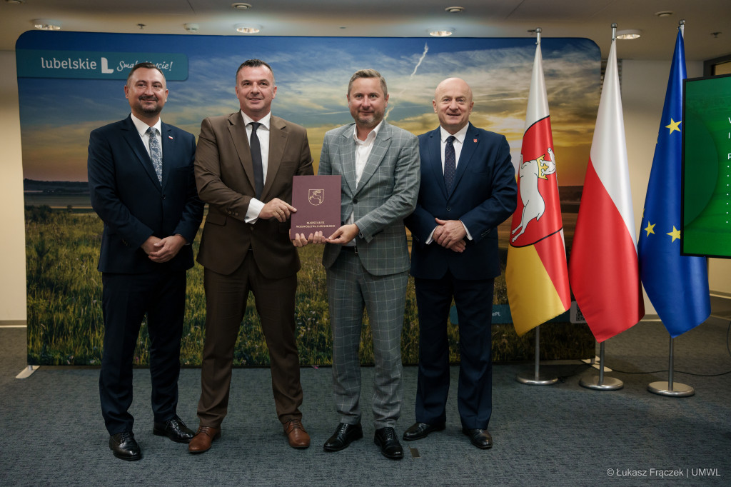 Podsumowanie I naboru wniosków na scalanie gruntów w Lubelskiem