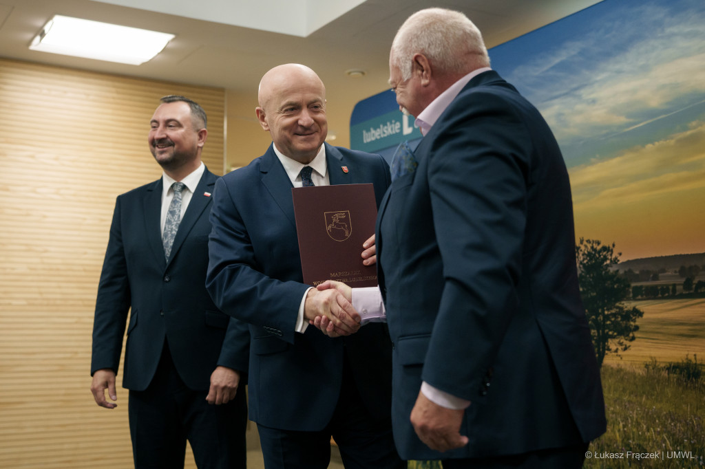 Podsumowanie I naboru wniosków na scalanie gruntów w Lubelskiem