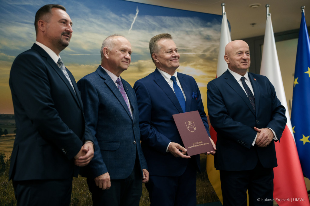 Podsumowanie I naboru wniosków na scalanie gruntów w Lubelskiem