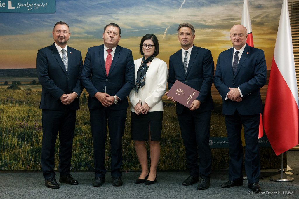 Podsumowanie I naboru wniosków na scalanie gruntów w Lubelskiem