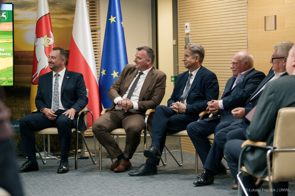 Podsumowanie I naboru wniosków na scalanie gruntów w Lubelskiem