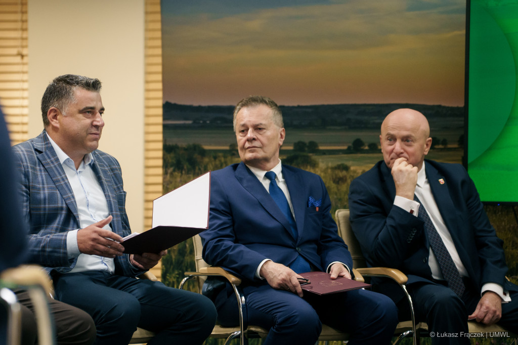 Podsumowanie I naboru wniosków na scalanie gruntów w Lubelskiem