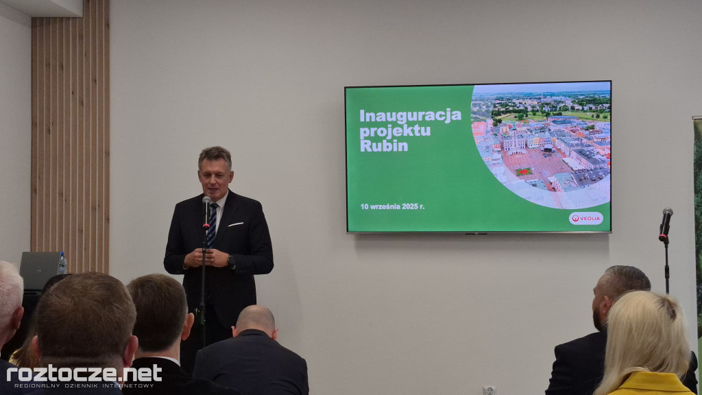 Projekt Rubin Ciepłowni w Zamościu