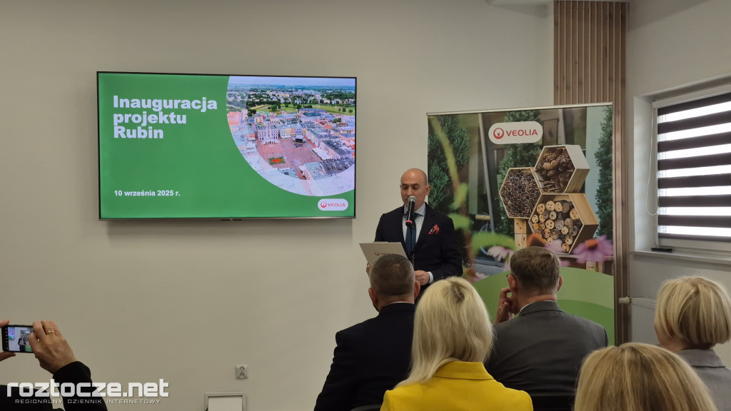 Projekt Rubin Ciepłowni w Zamościu