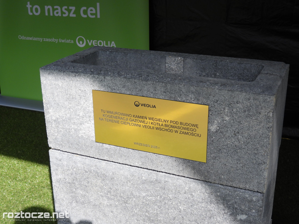 Projekt Rubin Ciepłowni w Zamościu