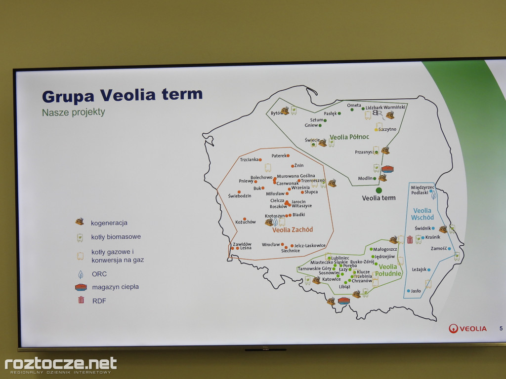 Projekt Rubin Ciepłowni w Zamościu