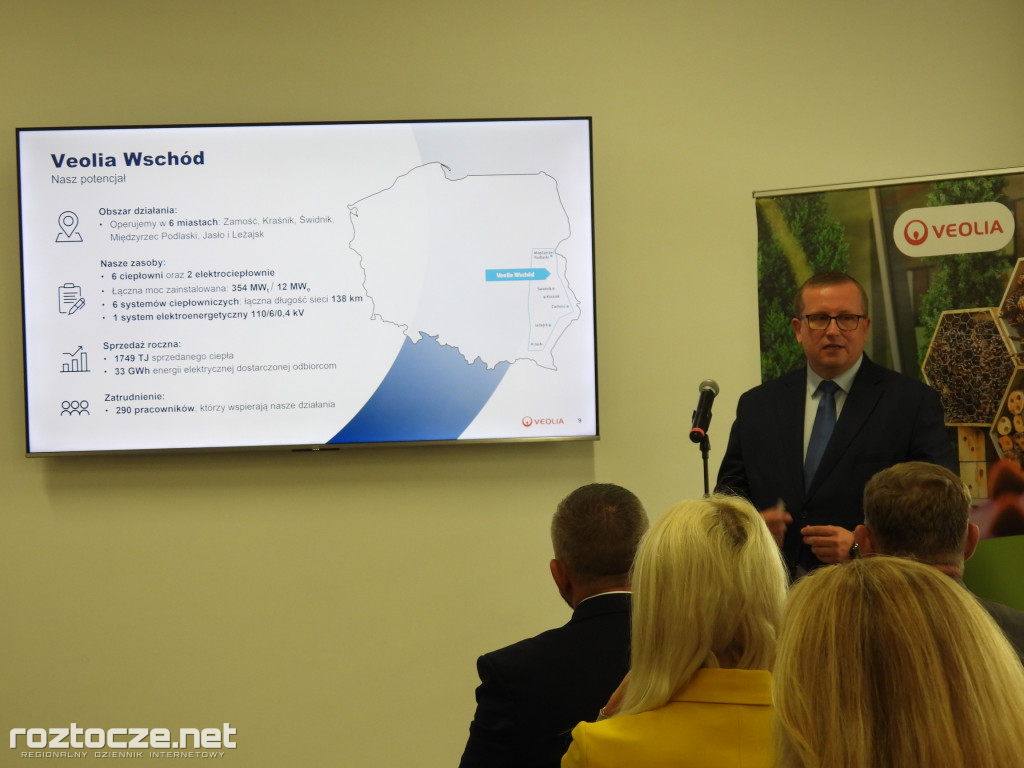 Projekt Rubin Ciepłowni w Zamościu