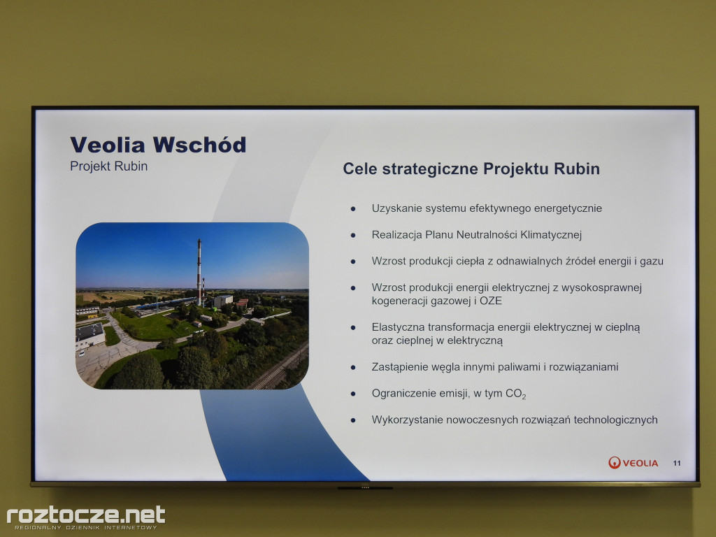 Projekt Rubin Ciepłowni w Zamościu