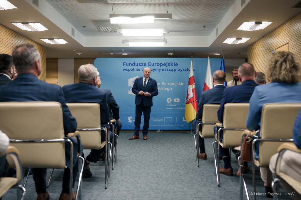 Dofinansowanie unijne na inwestycje w Lubelskiem