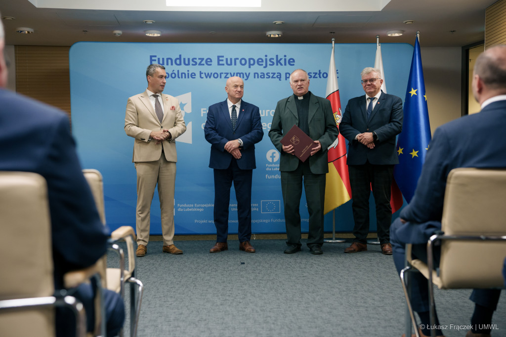 Dofinansowanie unijne na inwestycje w Lubelskiem