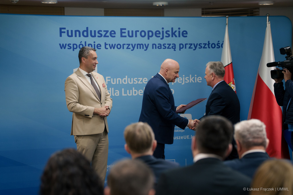 Dofinansowanie unijne na inwestycje w Lubelskiem