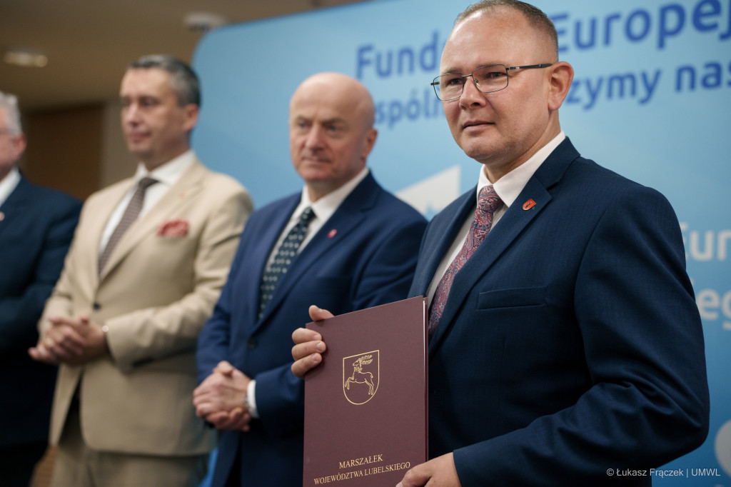 Dofinansowanie unijne na inwestycje w Lubelskiem
