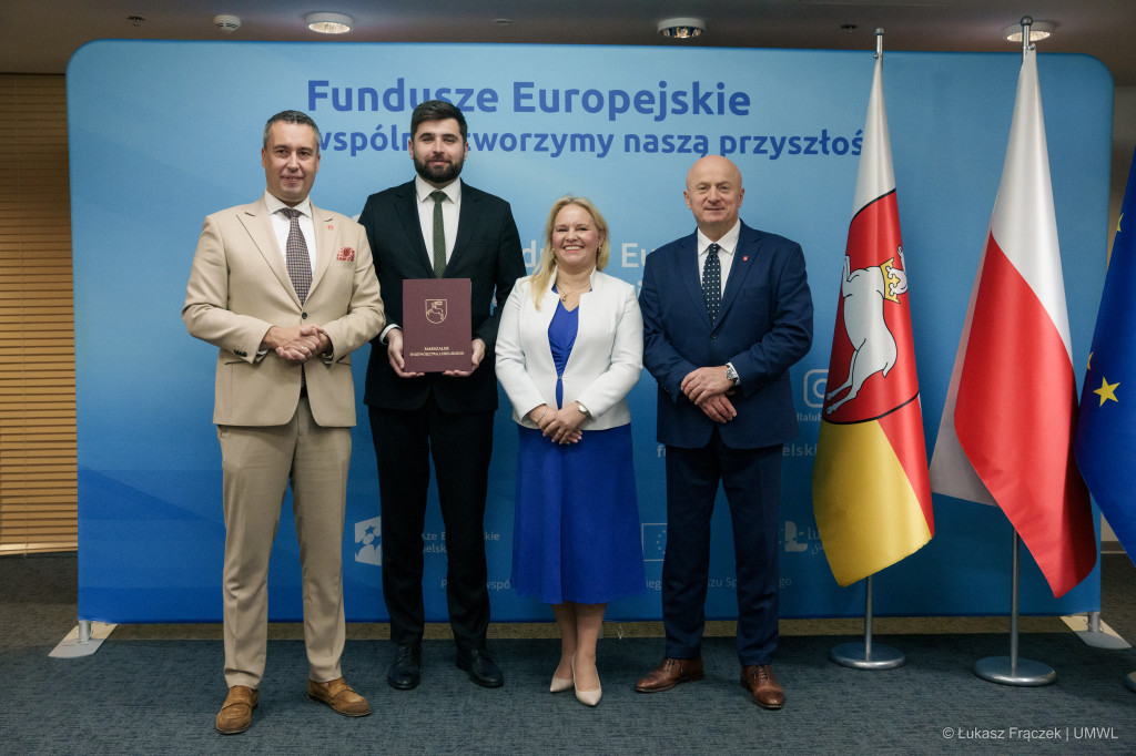 Dofinansowanie unijne na inwestycje w Lubelskiem