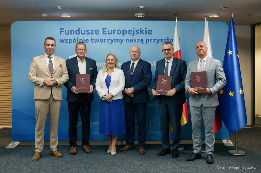 Dofinansowanie unijne na inwestycje w Lubelskiem