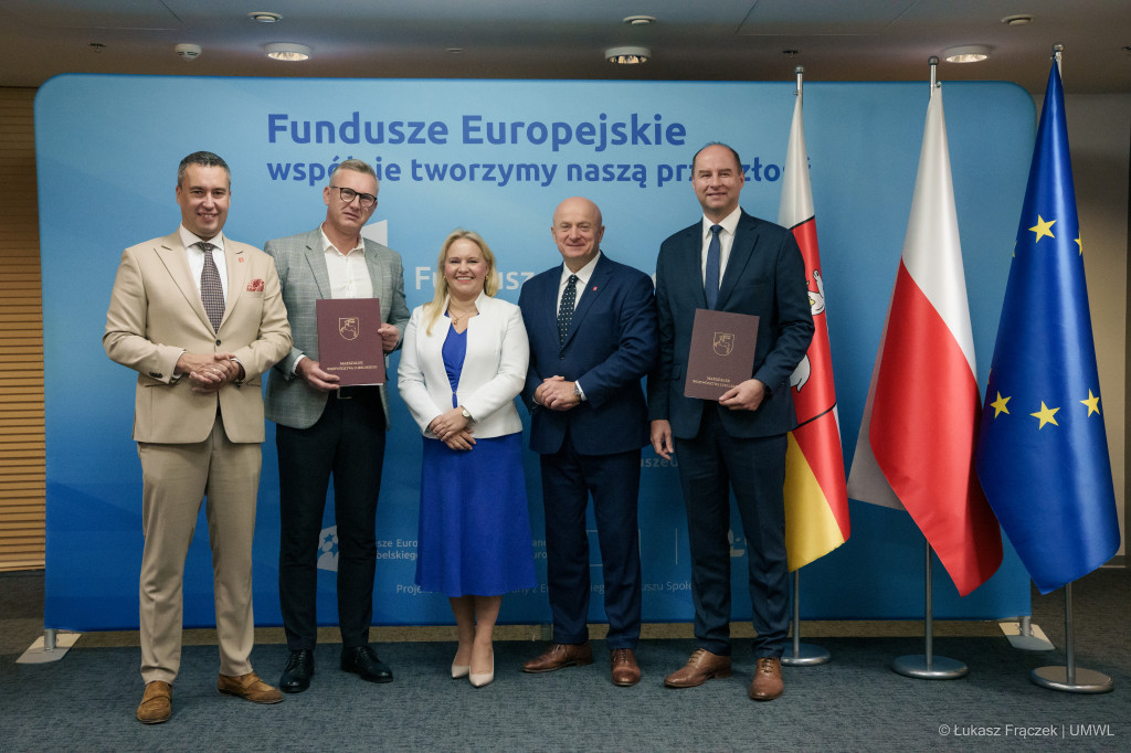 Dofinansowanie unijne na inwestycje w Lubelskiem
