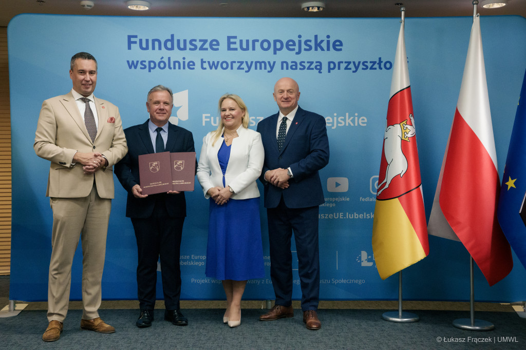 Dofinansowanie unijne na inwestycje w Lubelskiem