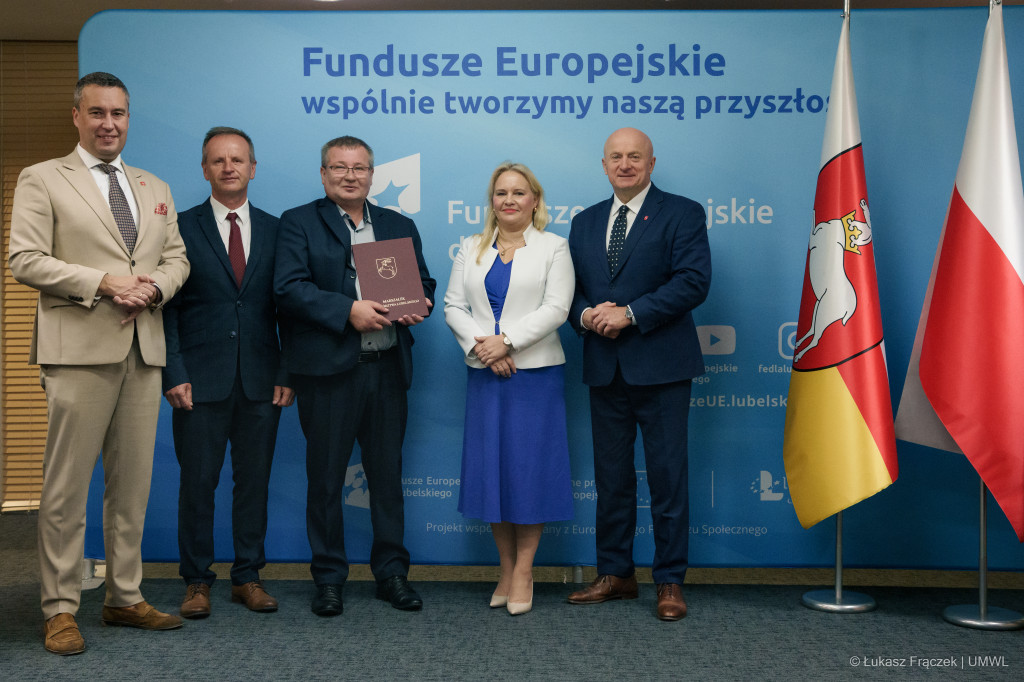 Dofinansowanie unijne na inwestycje w Lubelskiem