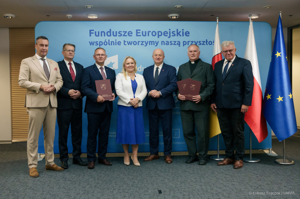 Dofinansowanie unijne na inwestycje w Lubelskiem