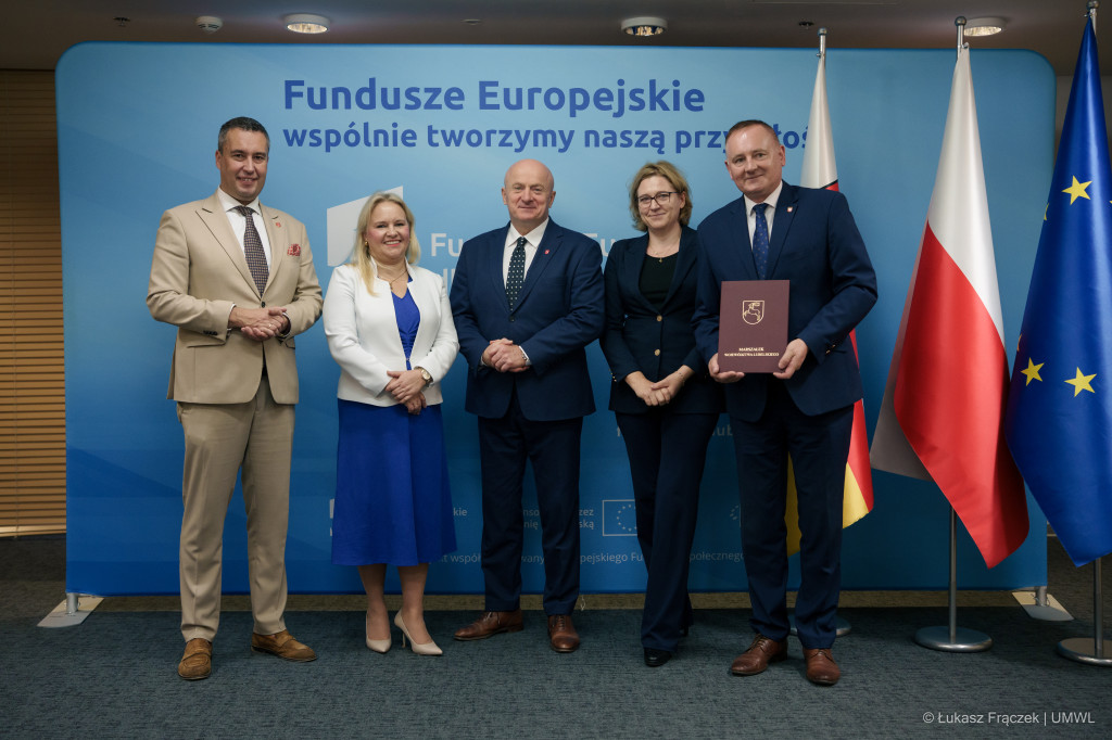 Dofinansowanie unijne na inwestycje w Lubelskiem
