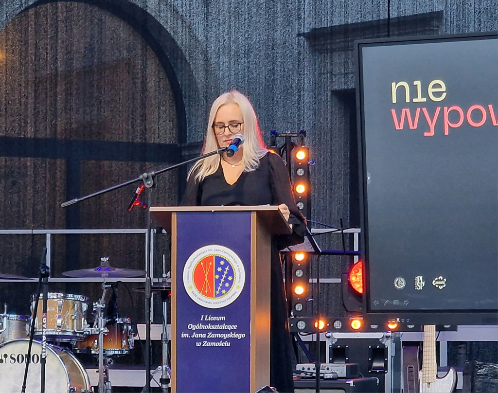 NIEwypowiedziane – młodzi twórcy z Zamościa i ich tomik poezji