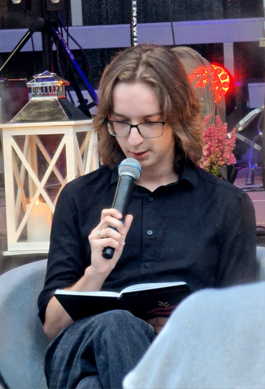 NIEwypowiedziane – młodzi twórcy z Zamościa i ich tomik poezji
