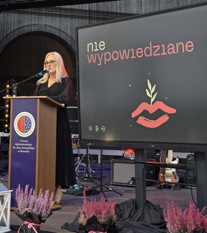 NIEwypowiedziane – młodzi twórcy z Zamościa i ich tomik poezji